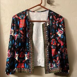 Floral Patterned Women's shrug-bolero